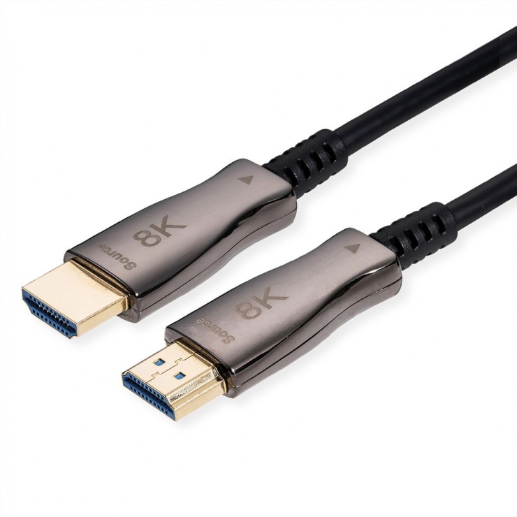 Imagine Cablu activ optic HDMI 8K60Hz T-T 50m, Value 14.99.3487