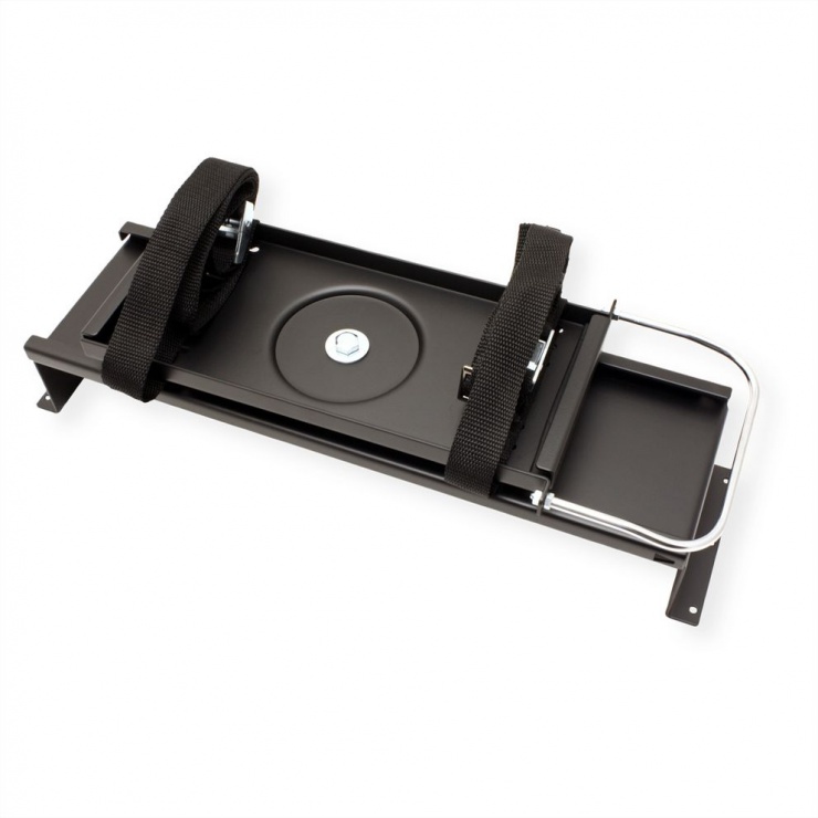 Imagine Suport PC sub masa extensibil/rotativ Negru , Roline 17.03.1136