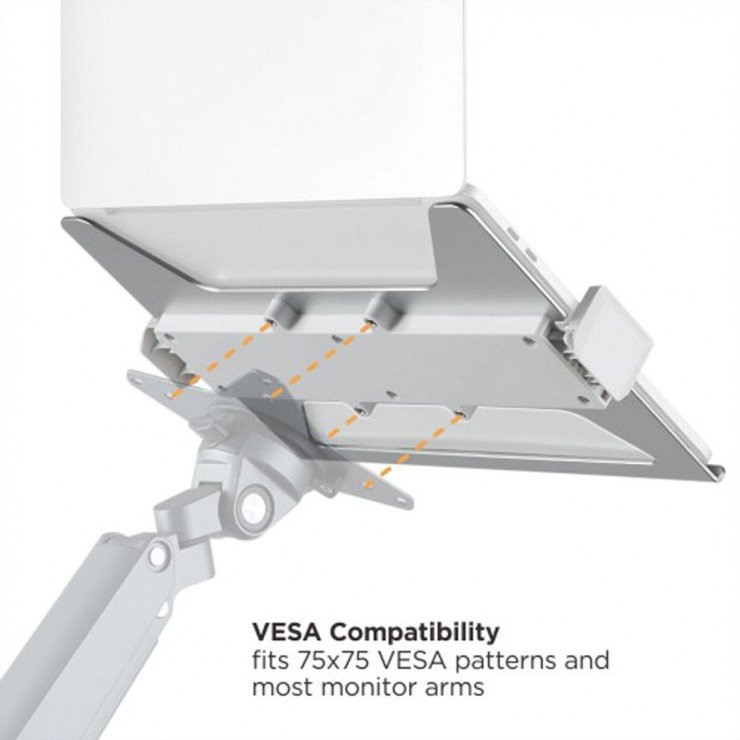 Imagine Suport tableta/notebook pentru montare masa, compatibil VESA, Value 17.99.1097
