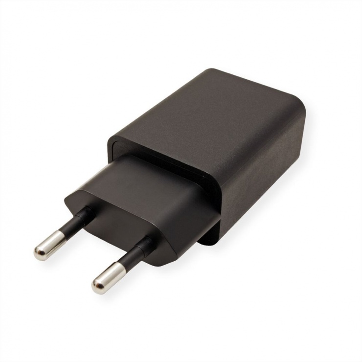 Imagine Incarcator priza USB-A 18W Incarcare rapida, Value 19.99.1092