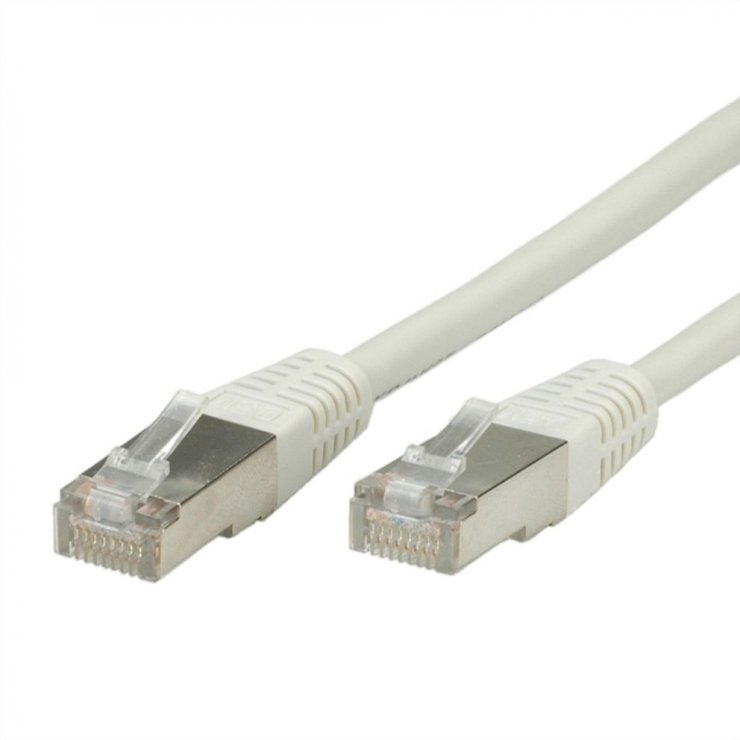 Imagine Cablu retea RJ45 SFTP Cat.5e 1m Gri, Value 21.99.0301