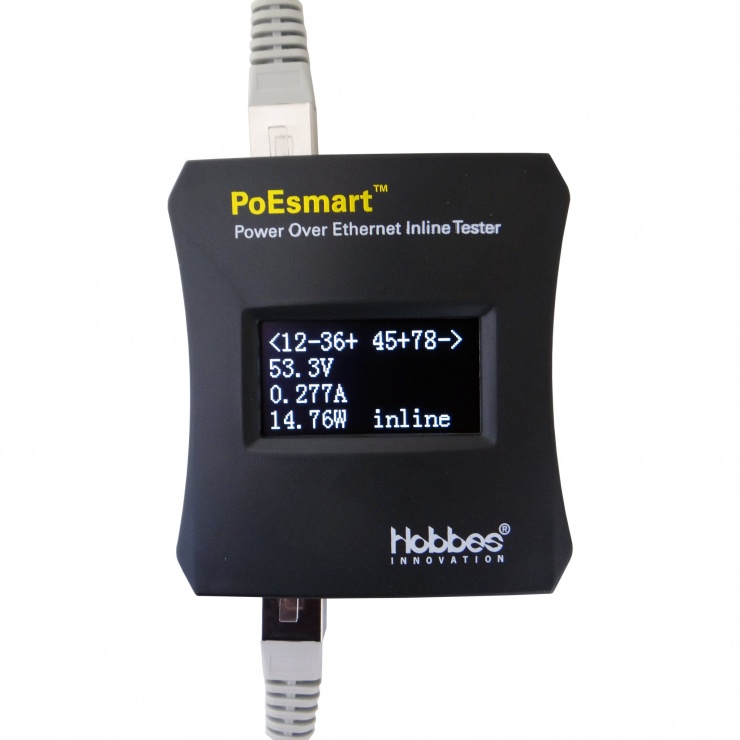 Imagine Tester Inline PoEsmart - Power Over Ethernet (PoE), Hobbes 256320