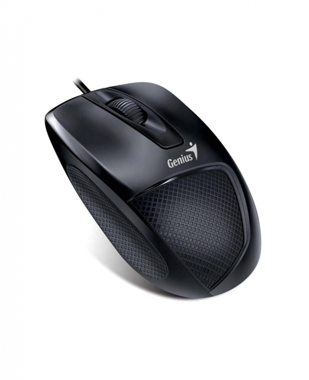 Imagine Mouse optic USB DX-150X Negru, Genius