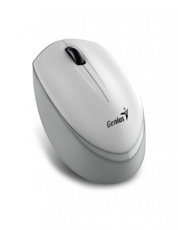 Imagine Mouse optic wireless Alb-Gri, Genius NX-7009