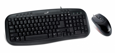 Imagine Kit Tastatura+Mouse Genius USB Multimedia KM-200