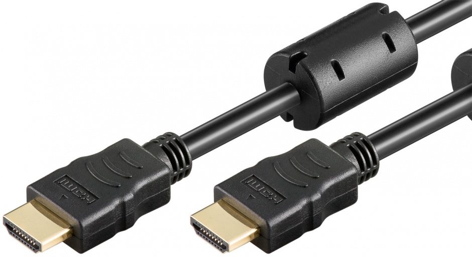 Imagine Cablu HDMI 4K30Hz T-T 15m Negru, Goobay 31912