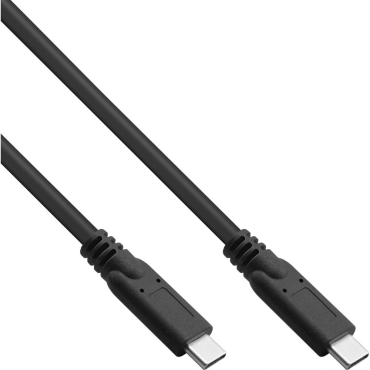 Imagine Cablu USB 3.2 Gen2 type C la type C 3m, InLine IL35703A