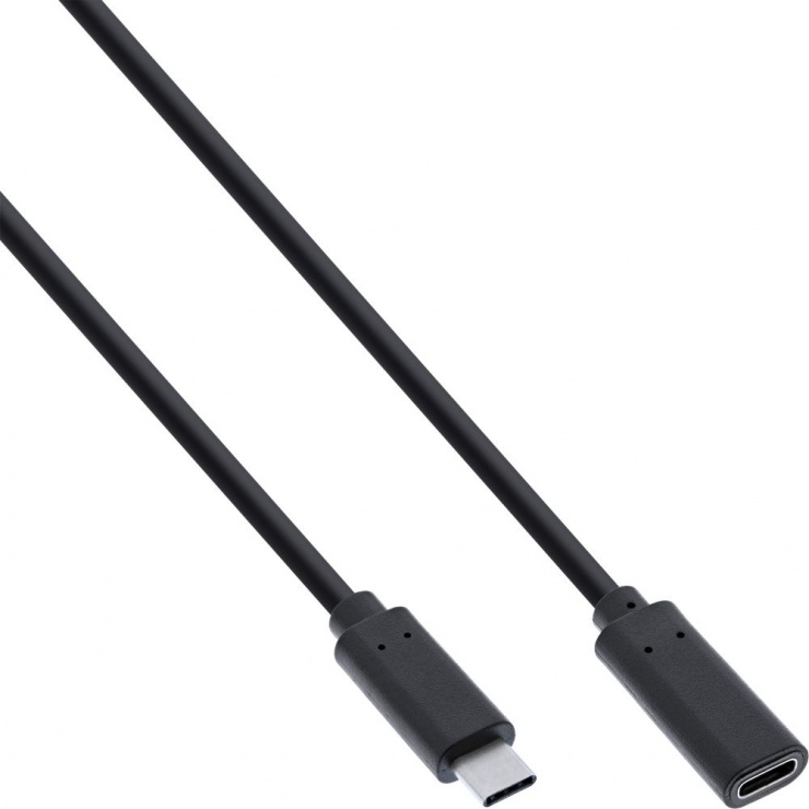 Imagine Cablu prelungitor USB 3.2 type C T-M 3A 1m, Inline IL35771