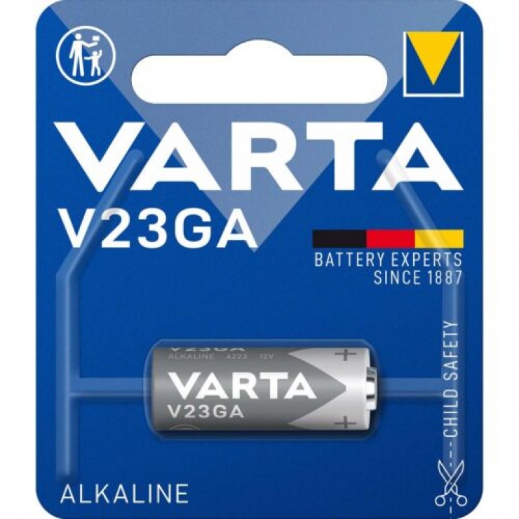 Imagine Baterie alcalina 23A MN21, Varta