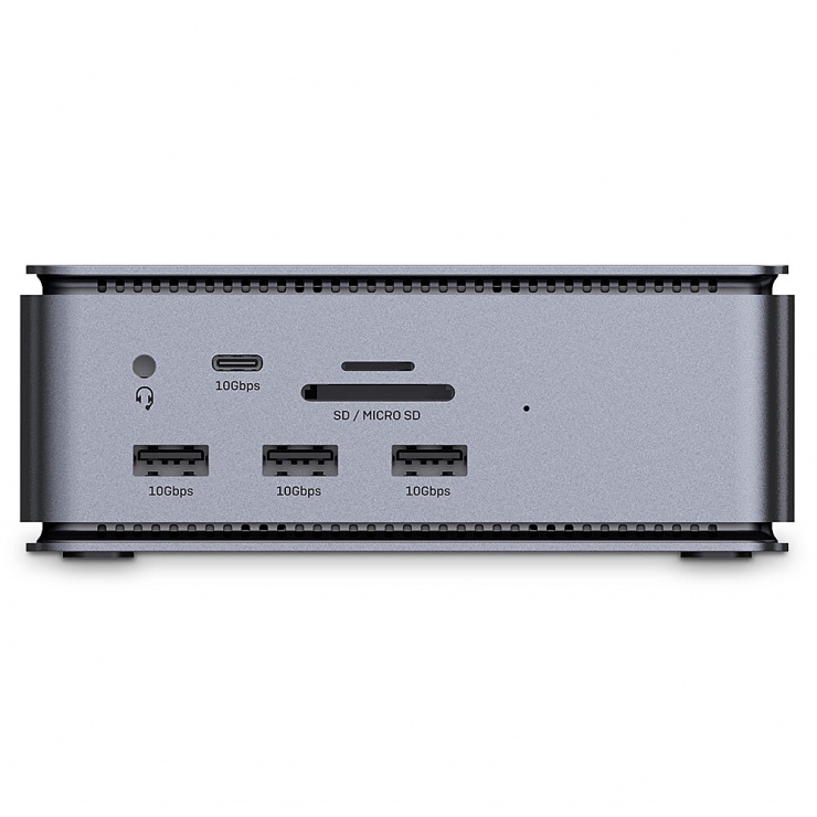 Imagine Docking station USB Type C la DisplayPort/HDMI/6xUSB-A, Lindy L43372
