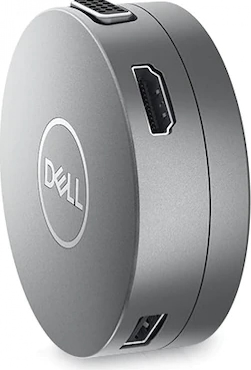 Imagine Docking station USB type C la HDMI/Displayport 4K60Hz/VGA/2 x USB 3.2-A Gen2/ PD 90W, Dell 470-AEUP