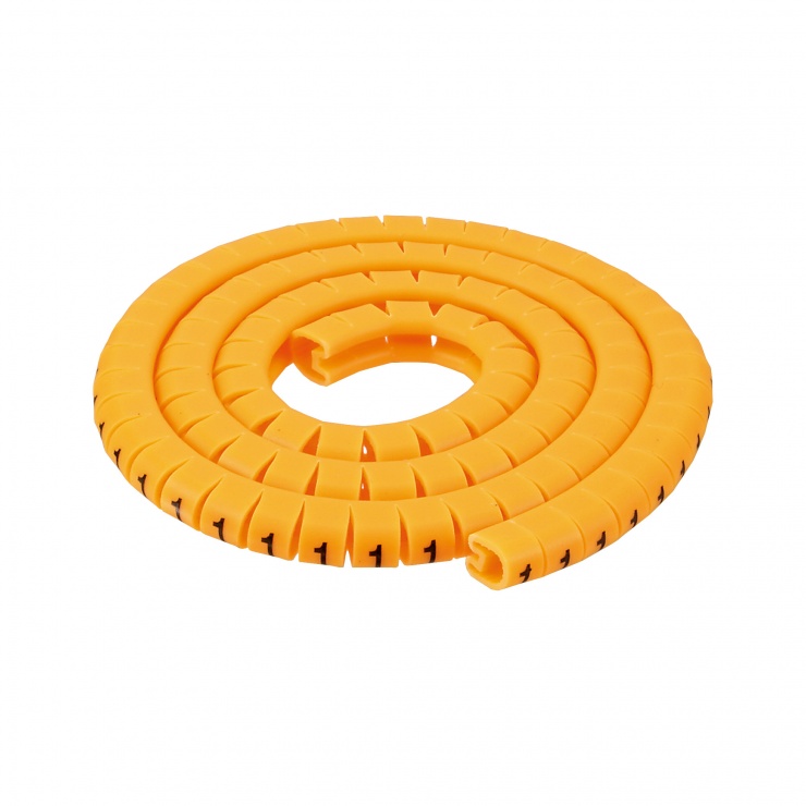 Imagine Set 1000 buc clips nr 0-9 pentru marcarea cablurilor 5.2 - 10mm, InLine IL59961G