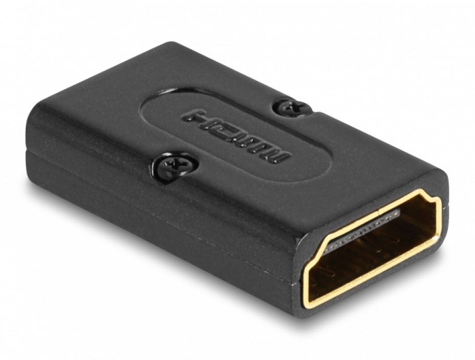 Imagine Adaptor HDMI 8K60Hz M-M metalic, Delock 60019