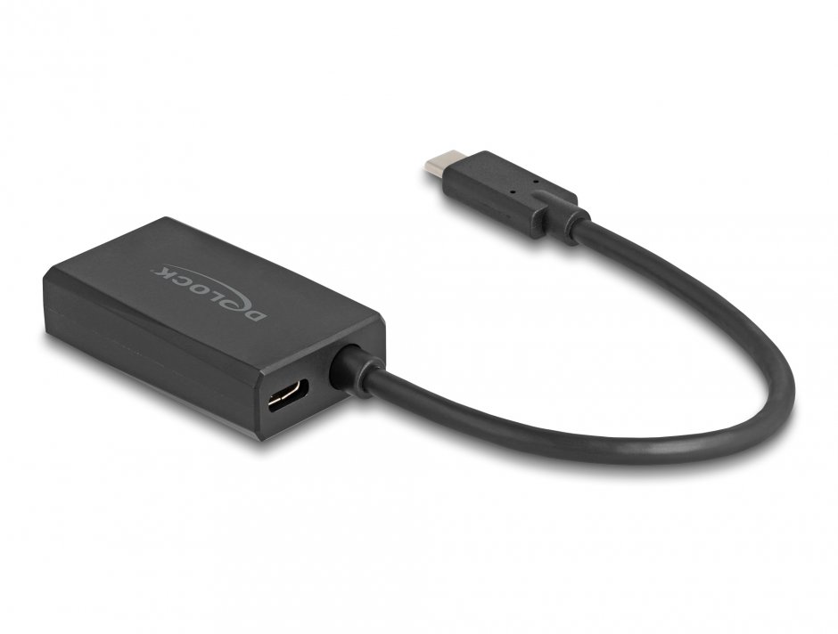 Imagine Adaptor HDMI la USB type C (DP Alt Mode) 4K60Hz PD 100W M-T, Delock 61058