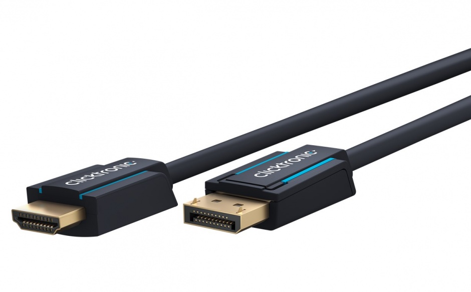 Imagine Cablu Displayport la HDMI T-T 3D 15m, Clicktronic