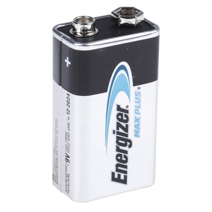 Imagine Baterie alcalina 9V/LR61 MAX Plus, Energizer E301323200
