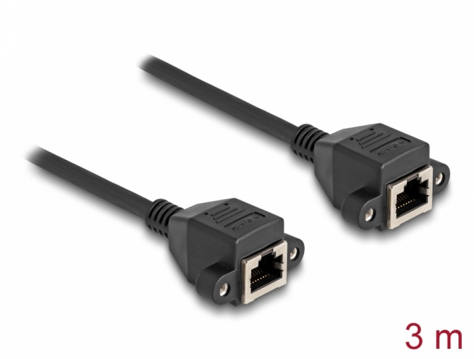 Imagine Cablu SFTP RJ50 M-M 3m, Delock 80201