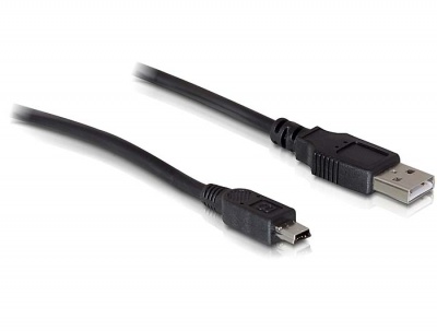 Imagine HUB USB 2.0 7 porturi, alimentare, Delock 87467