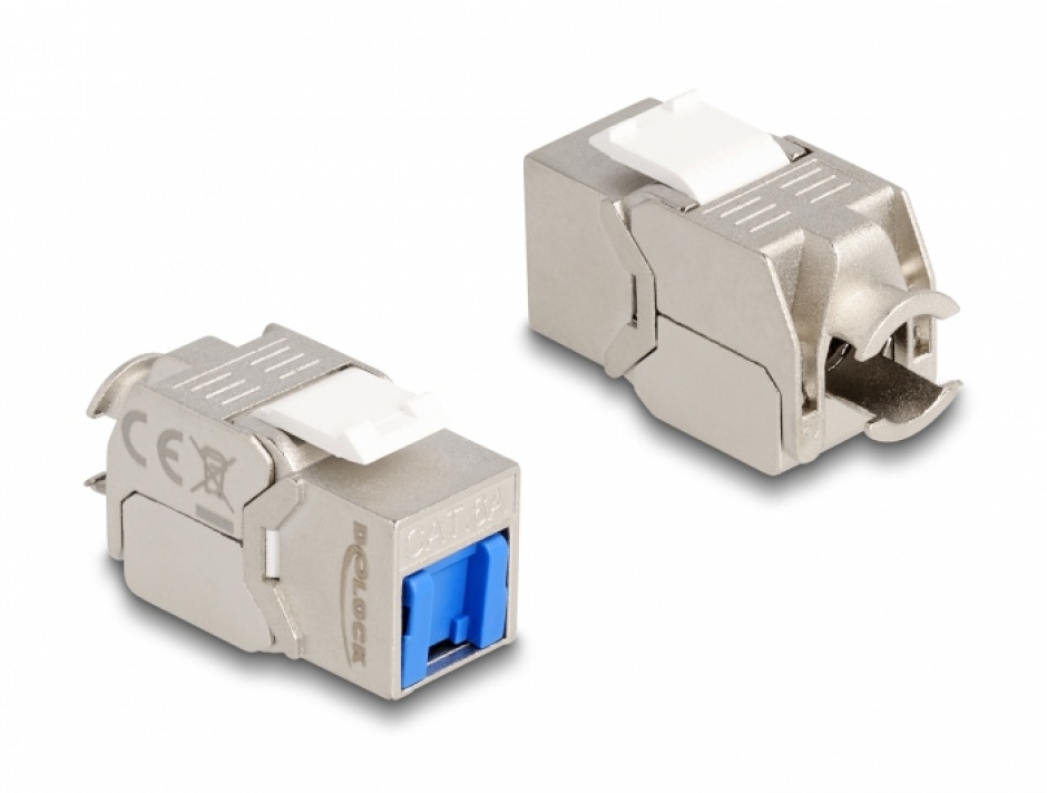 Imagine Modul keystone RJ45 Cat.6A toolfree LSA, Delock 87898