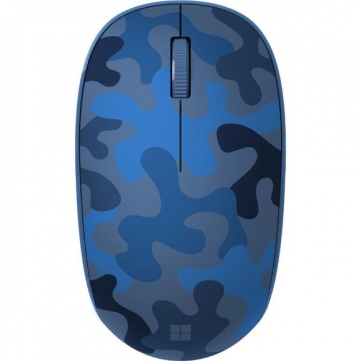 Imagine Mouse Bluetooth Camo Blue, Microsoft 8KX-00020