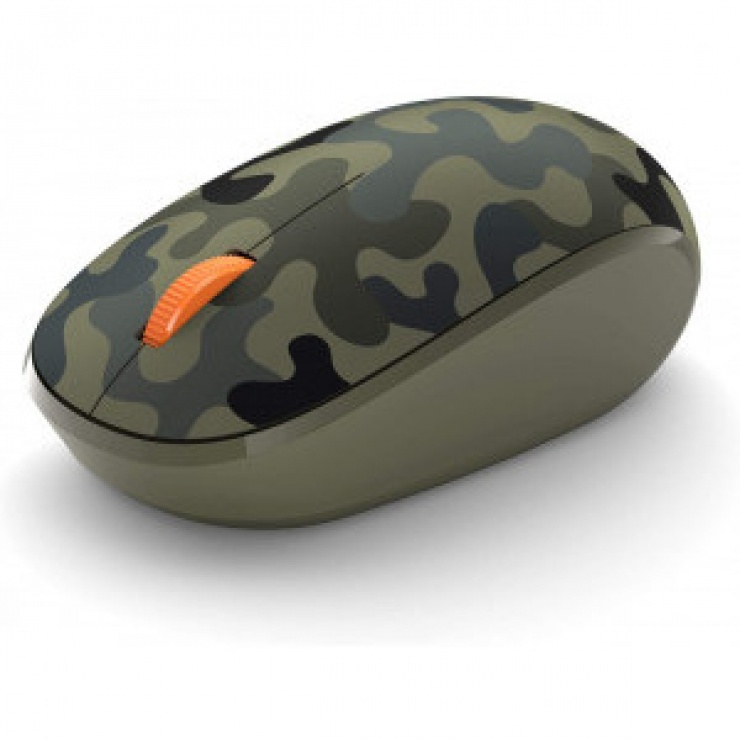 Imagine Mouse Bluetooth Camo Green, Microsoft 8KX-00032