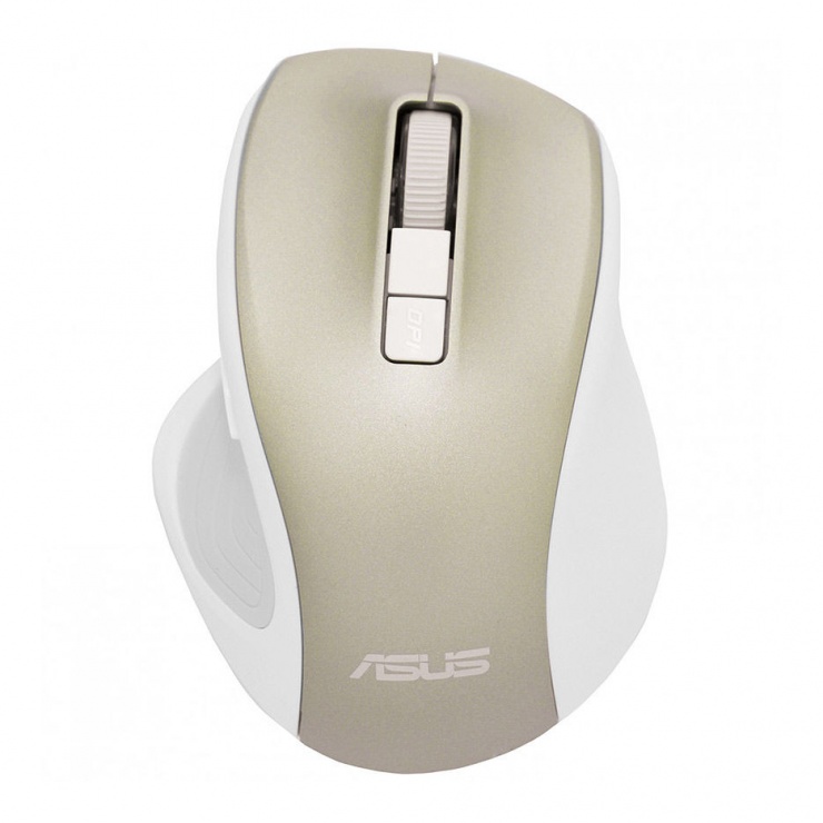 Imagine Mouse optic wireless Gold, ASUS MW202
