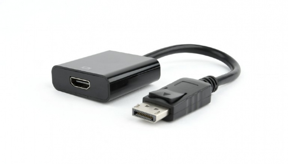 Imagine Adaptor Displayport la HDMI T-M, Gembird AB-DPM-HDMIF-002