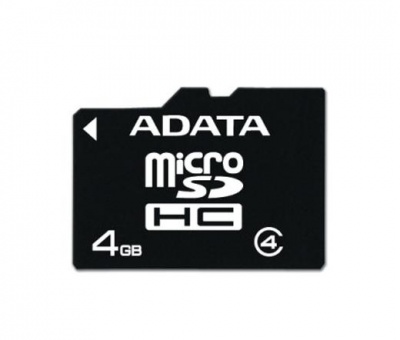 Imagine Card memorie micro SDHC 4GB ADATA, class 4