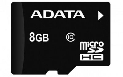Imagine Card memorie micro SDHC 8GB ADATA, class 10