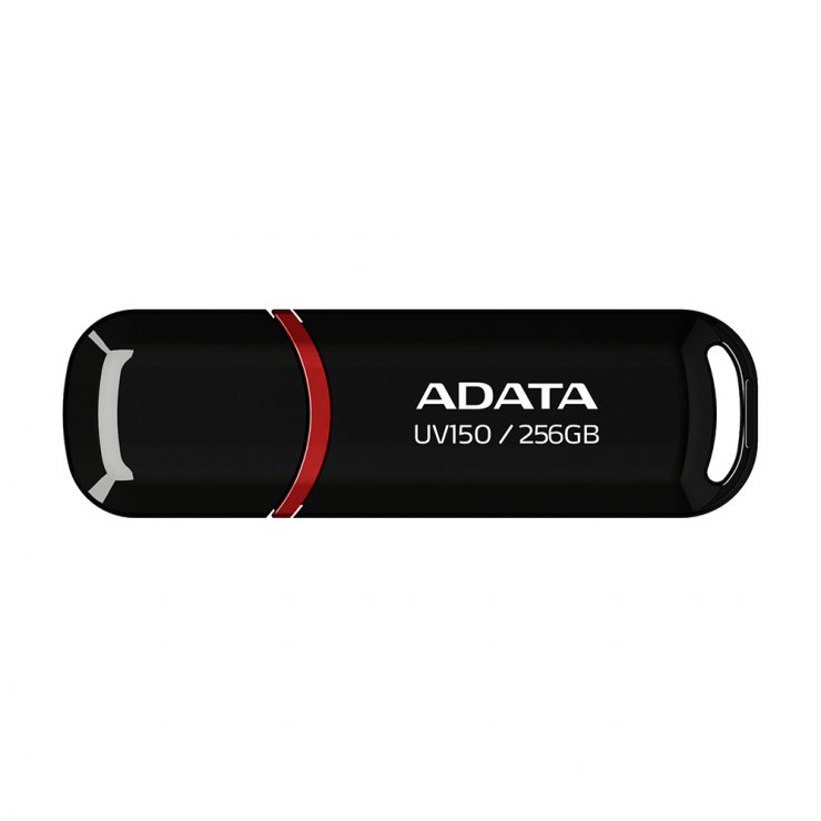 Imagine Stick USB 3.0 cu capac 256GB UV150 Negru, ADATA