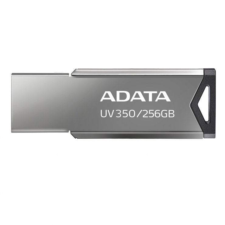 Imagine Stick USB 3.1 Gen 1 256GB Gri, A-DATA AUV350-256G-RBK