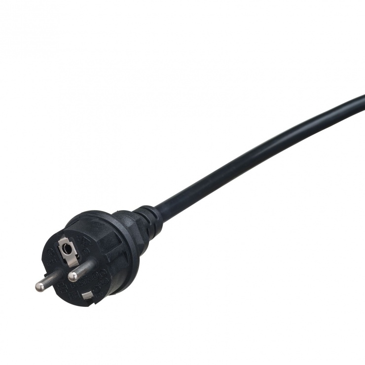 Imagine Cablu de incarcare masini electrice Type 2 LCD 16A 5m, AK-EC-07