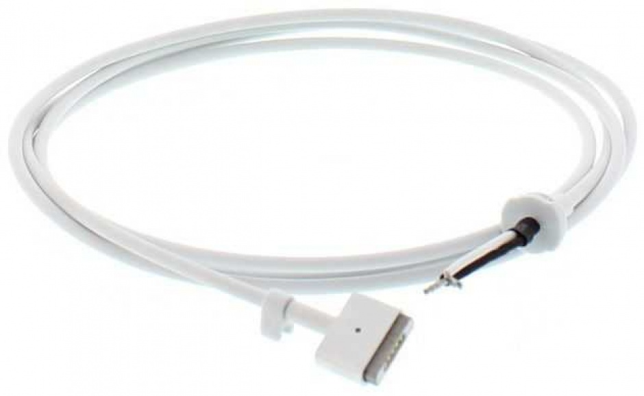 Imagine Cablu de alimentare Apple Magsafe2 la 2 fire deschise 1.8m 90W, CABLE-DC-AP-MAGS2/T