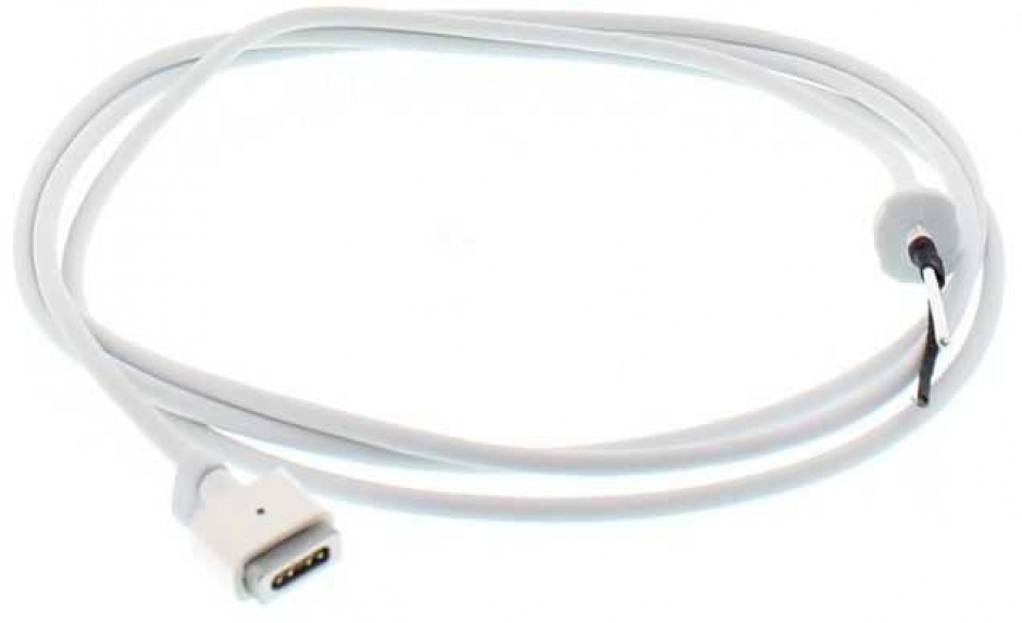 Imagine Cablu de alimentare Apple Magsafe1 la 2 fire deschise 1.8m 90W, CABLE-DC-AP-MAGS1/T