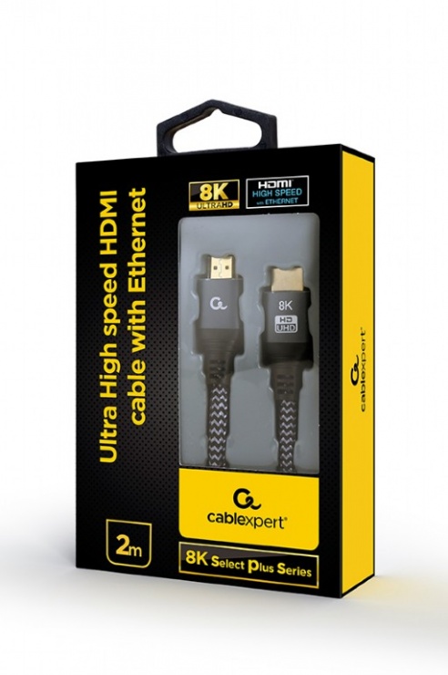 Imagine Cablu HDMI 8K60Hz T-T 2m, Gebird CCB-HDMI8K-2M
