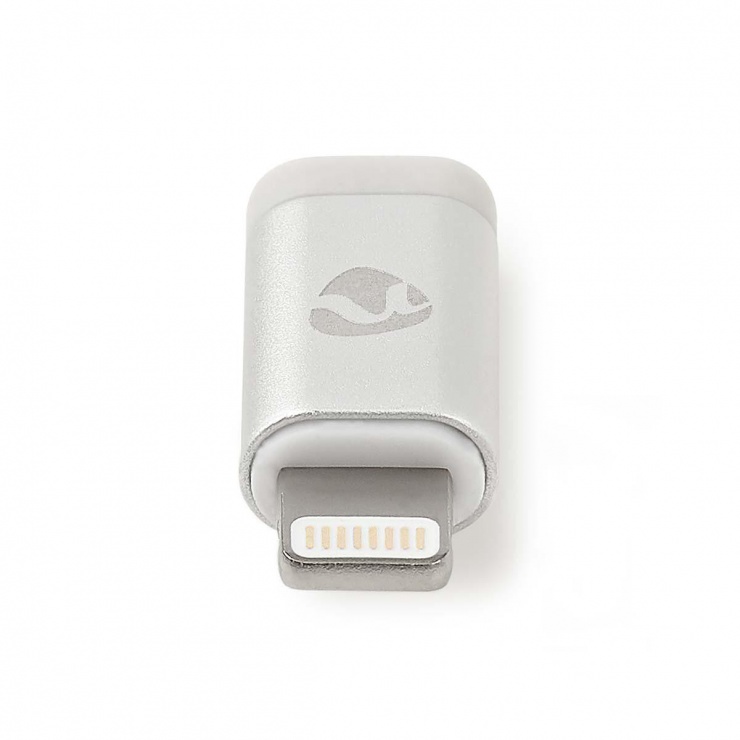 Imagine Adaptor micro USB la Apple Lightning M-T, Nedis CCTB39901AL