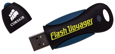 Imagine USB Flash Voyager 64GB, Corsair CMFUSBHC-64GB