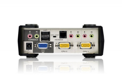 Imagine Distribuitor KVMP USB 1/2, ATEN CS1732A