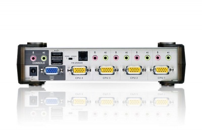 Imagine Distribuitor KVMP USB 1/4, ATEN CS-1734A