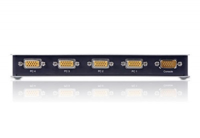 Imagine Distribuitor KVM VGA PS/2 4 porturi, ATEN CS74E