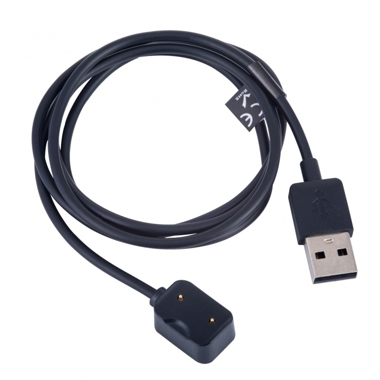 Imagine Cablu de incarcare Xiaomi Amazfit Cor A1702 1m, AK-SW-30