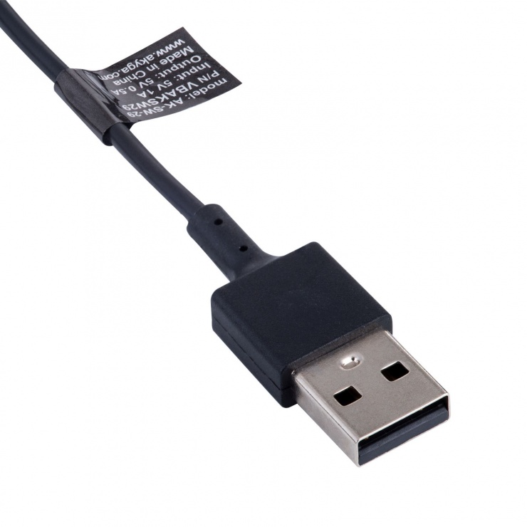Imagine Cablu de incarcare Fitbit Charge 3/4 1m, AK-SW-29