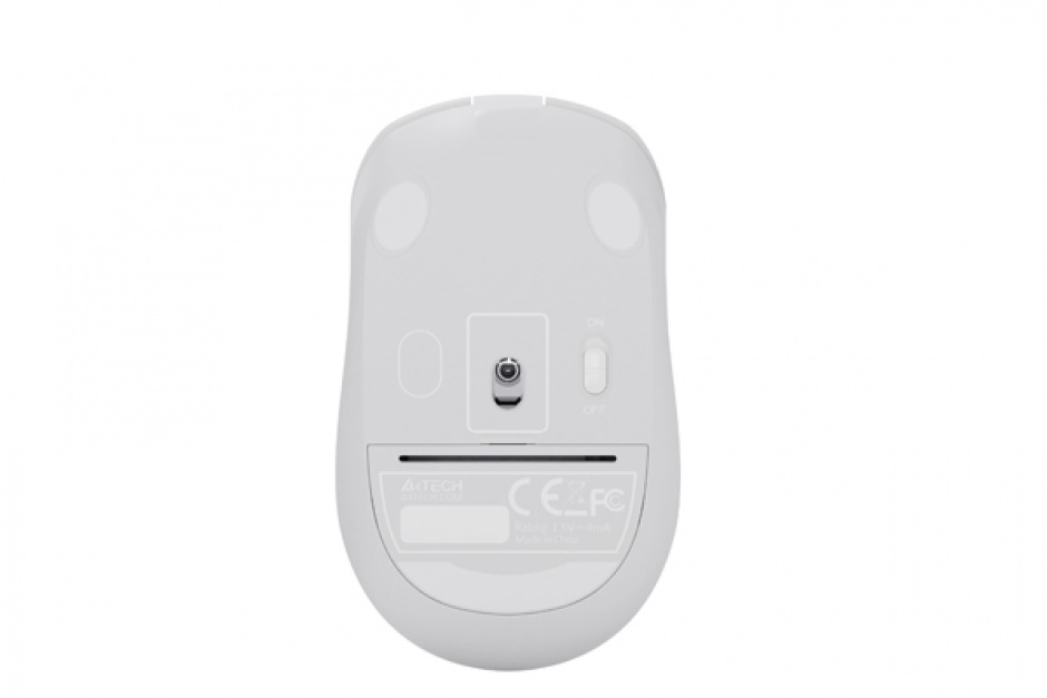 Imagine Mouse wireless 1200 dpi Alb, A4Tech FG12-W