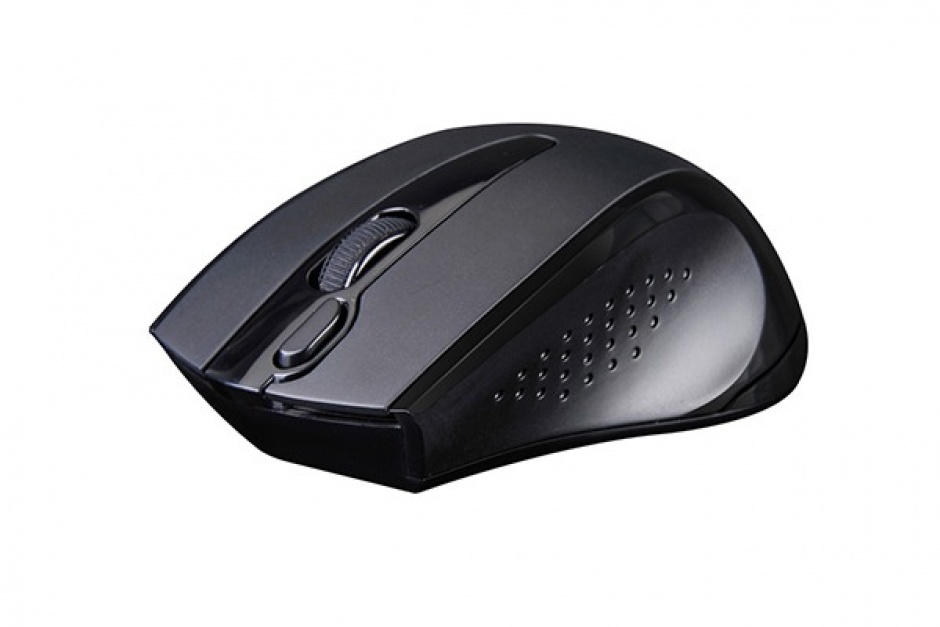 Imagine Mouse wireless Negru, A4Tech G9-500FS-BK