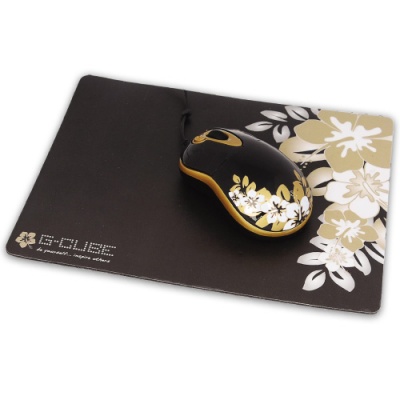 Imagine Mouse + Pad G-Cube Notebook, USB, GMLA-206SS