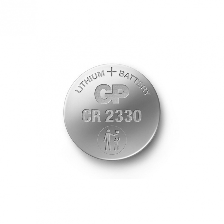Imagine Baterie 3V lithium CR2330, GP Batteries