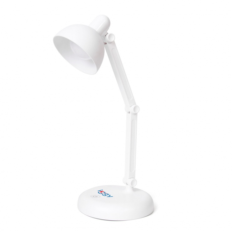Imagine Lampa LED birou alimentare USB/3 x baterii AA Alb, Spacer IGDL-LED-LAMP