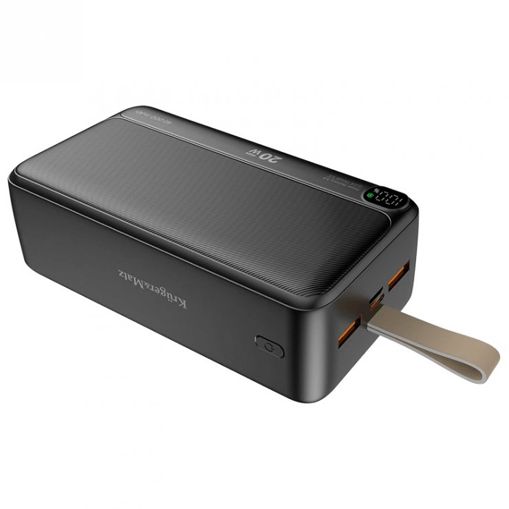 Imagine Power bank 40000mAh 2 x USB-A + 1 x USB-C + micro USB, KM0908