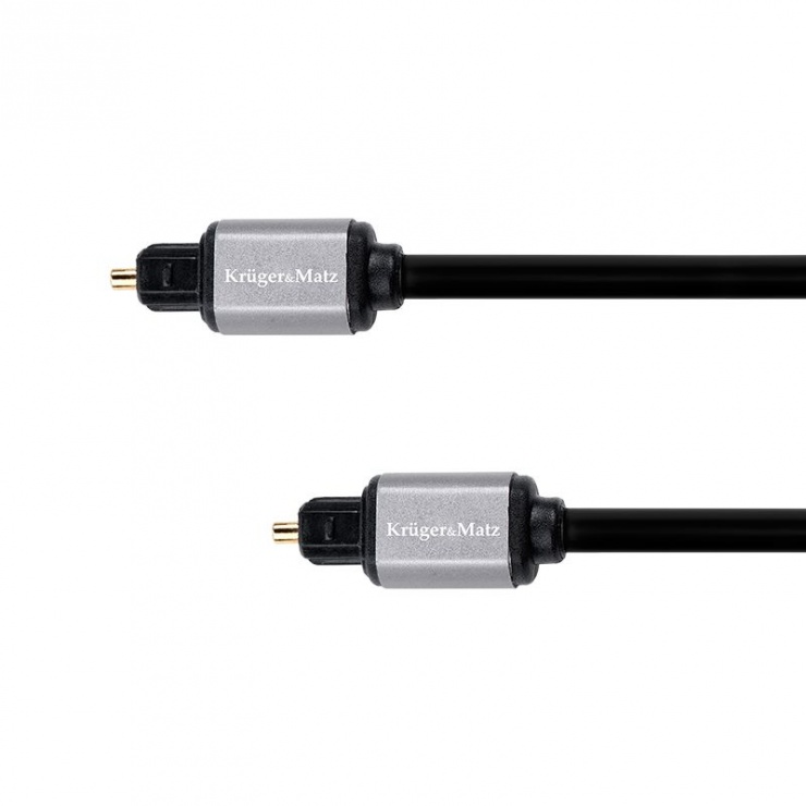 Imagine Cablu audio digital optic Toslink 10m, KM1222