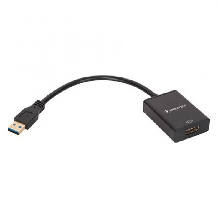 Imagine Adaptor USB 3.0 la HDMI T-M, KOM0993